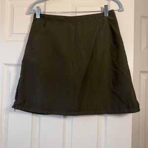Patagonia Green Skort size 2